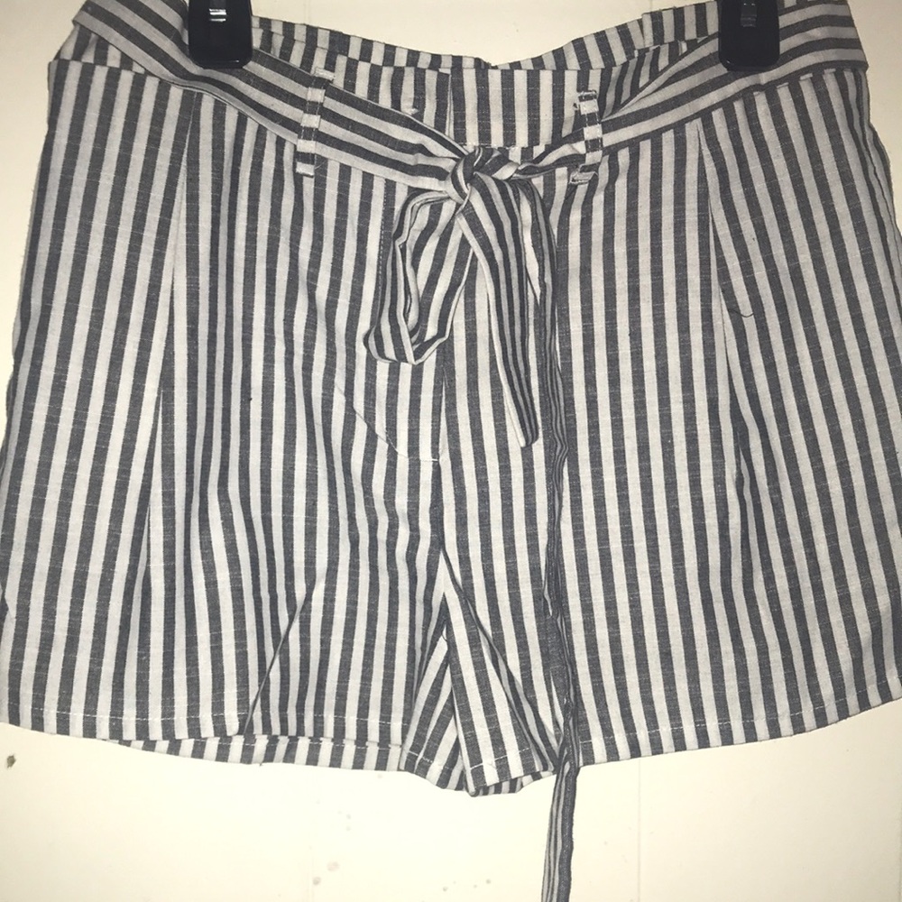 Striped shorts